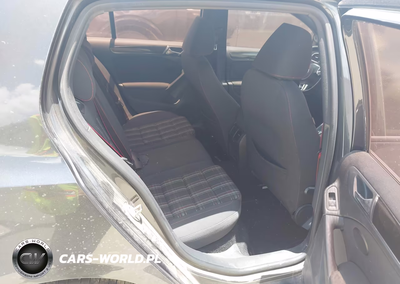 2014 Volkswagen Gti Wolfsburg Edition VIN:WVWHD7AJXEW001832 - 8