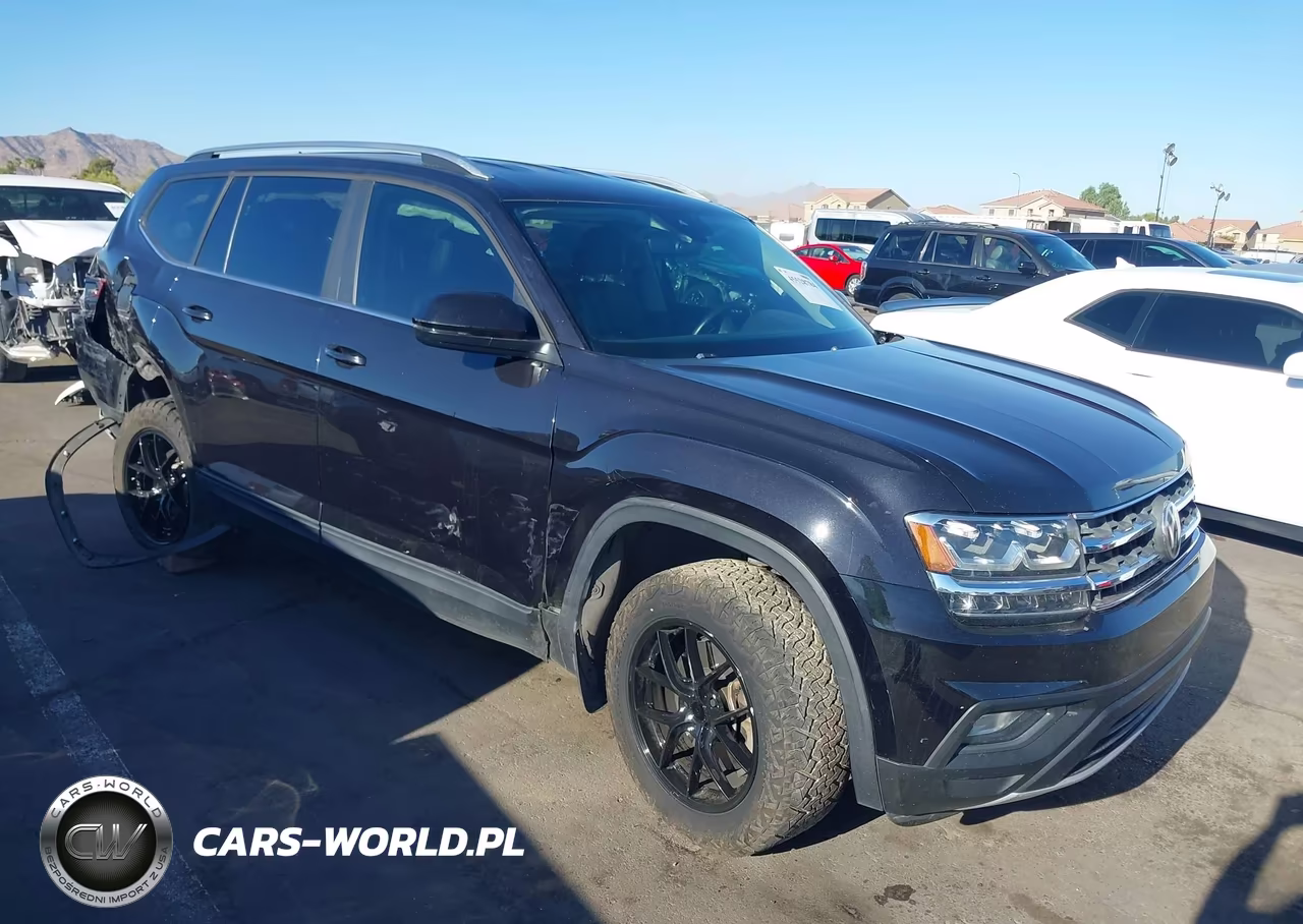 2018 Volkswagen Atlas 2.0T Se-2.0T Se W-Technology