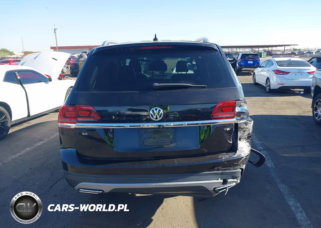 2018 Volkswagen Atlas 2.0T Se-2.0T Se W-Technology VIN:1V2DP2CA3JC594353 - 16