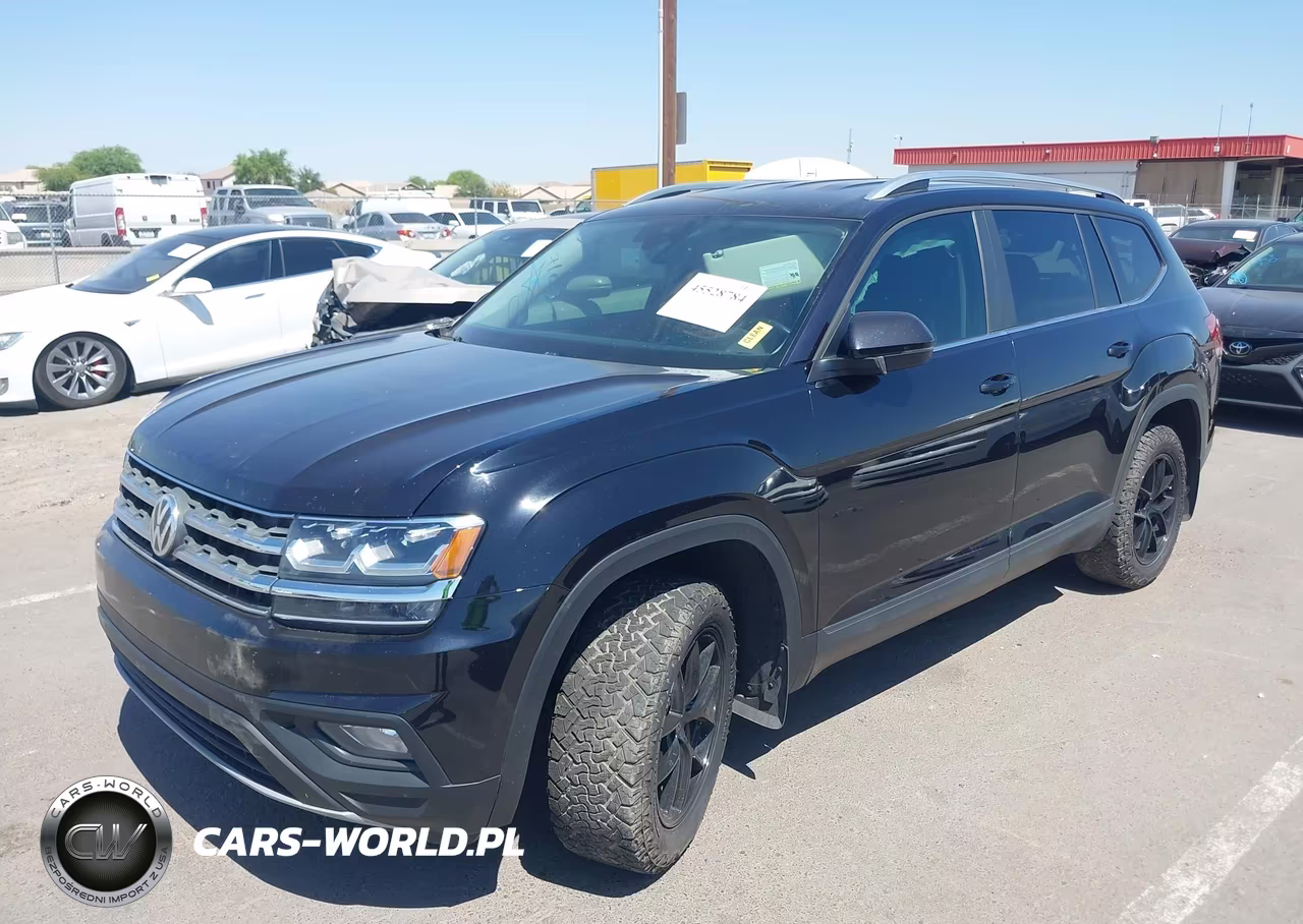 2018 Volkswagen Atlas 2.0T Se-2.0T Se W-Technology VIN:1V2DP2CA3JC594353 - 2