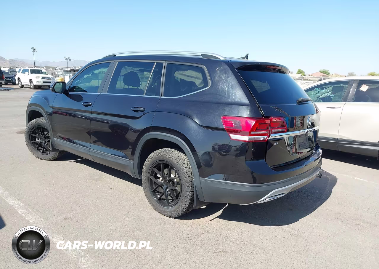 2018 Volkswagen Atlas 2.0T Se-2.0T Se W-Technology VIN:1V2DP2CA3JC594353 - 3
