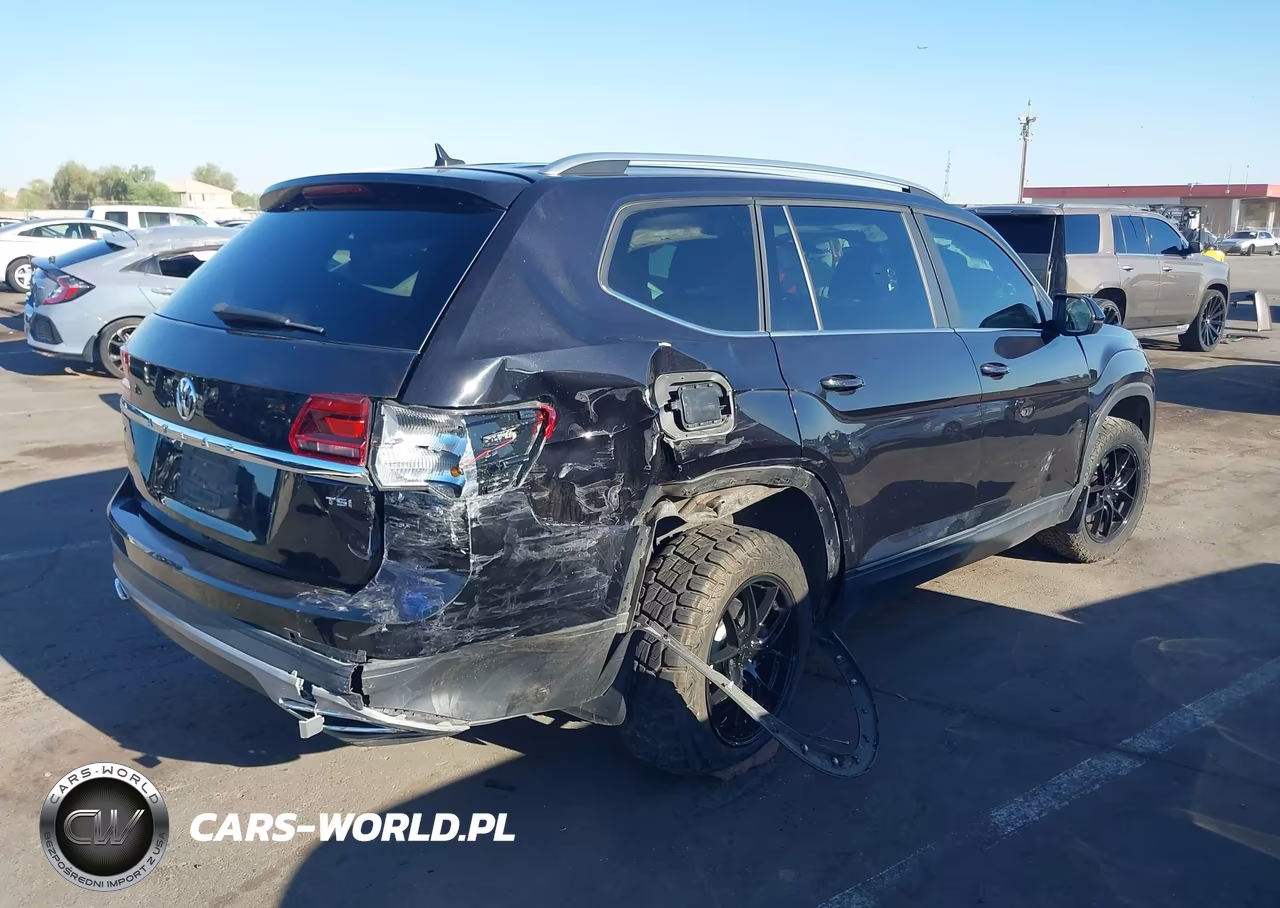 2018 Volkswagen Atlas 2.0T Se-2.0T Se W-Technology VIN:1V2DP2CA3JC594353 - 4