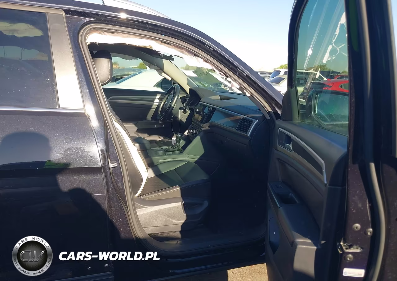 2018 Volkswagen Atlas 2.0T Se-2.0T Se W-Technology VIN:1V2DP2CA3JC594353 - 5