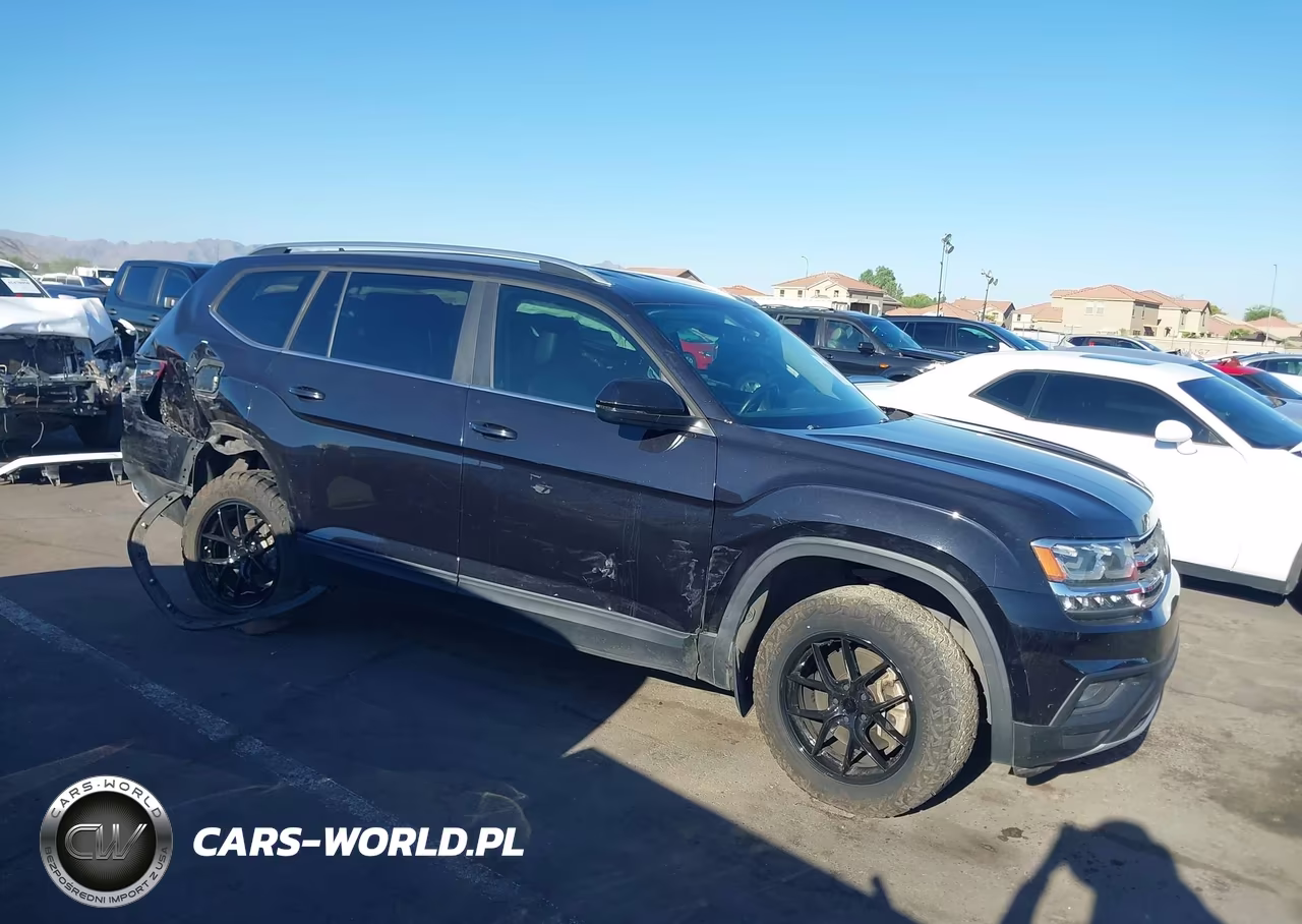 2018 Volkswagen Atlas 2.0T Se-2.0T Se W-Technology VIN:1V2DP2CA3JC594353 - 6
