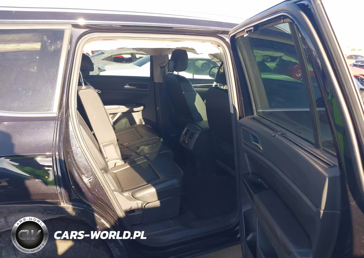 2018 Volkswagen Atlas 2.0T Se-2.0T Se W-Technology VIN:1V2DP2CA3JC594353 - 8