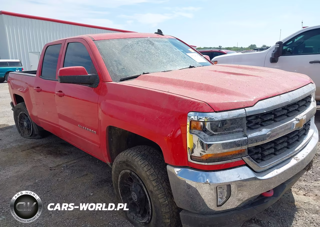 2016 Chevrolet Silverado 1500 Lt – zdjęcie 1 z 16