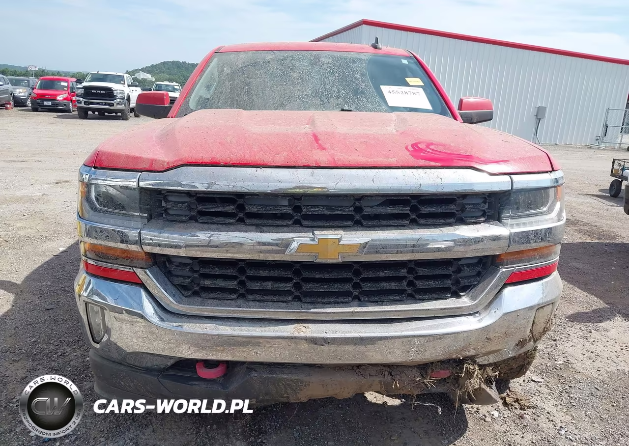 2016 Chevrolet Silverado 1500 Lt VIN:1GCVKREC2GZ364739 - 12