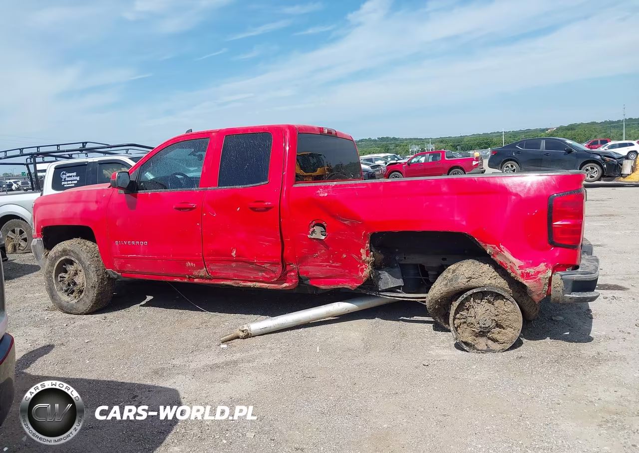 2016 Chevrolet Silverado 1500 Lt VIN:1GCVKREC2GZ364739 - 14