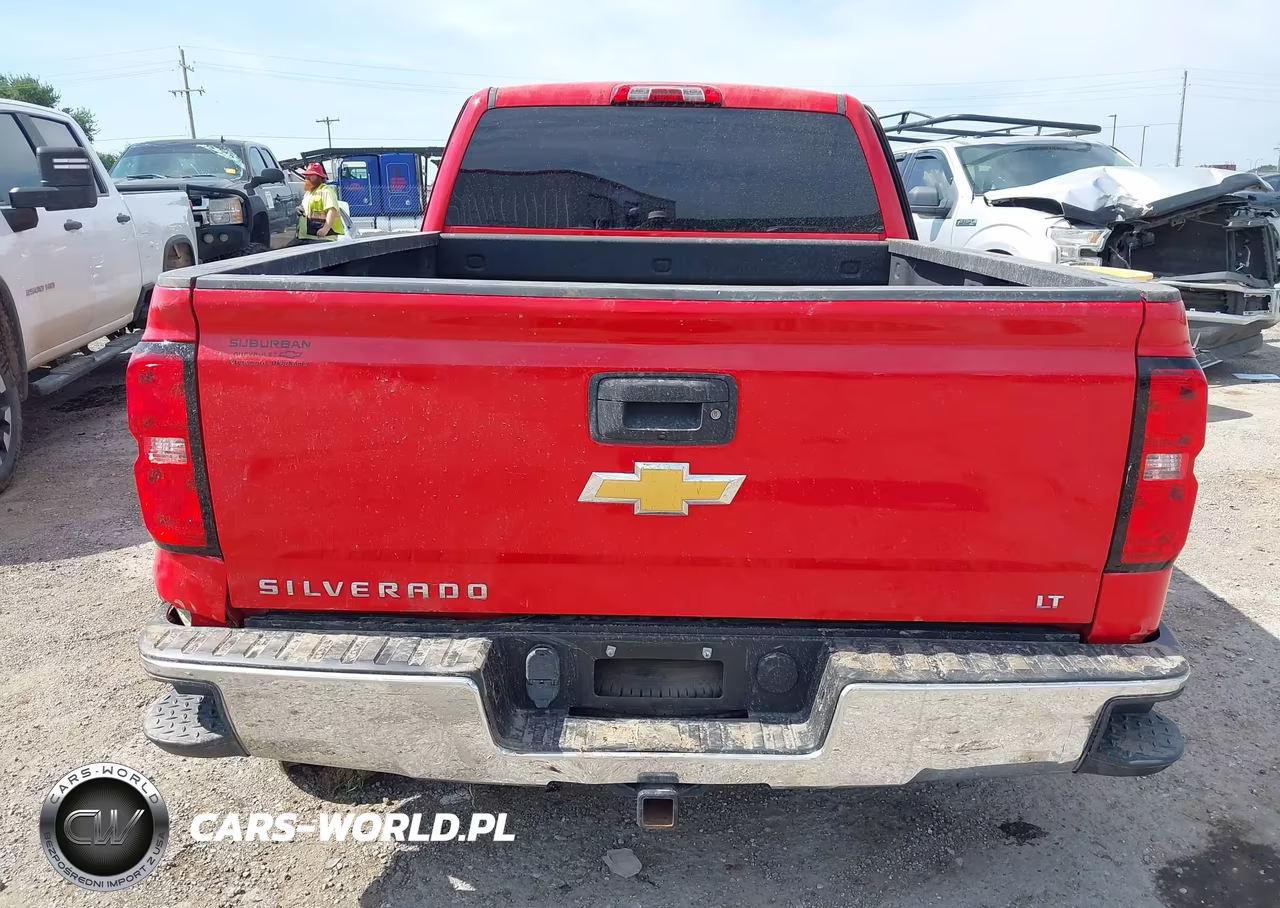 2016 Chevrolet Silverado 1500 Lt VIN:1GCVKREC2GZ364739 - 16