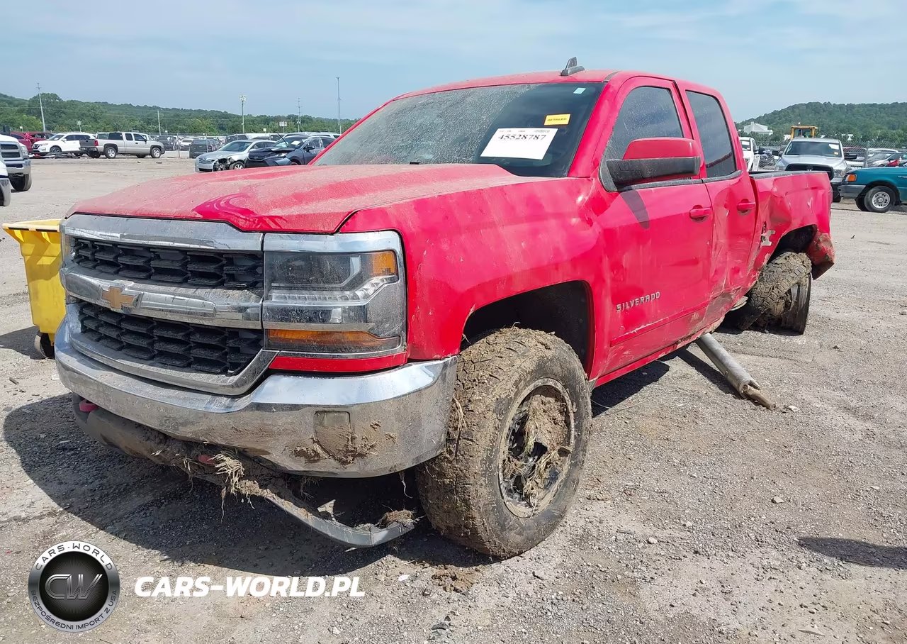 2016 Chevrolet Silverado 1500 Lt VIN:1GCVKREC2GZ364739 - 2