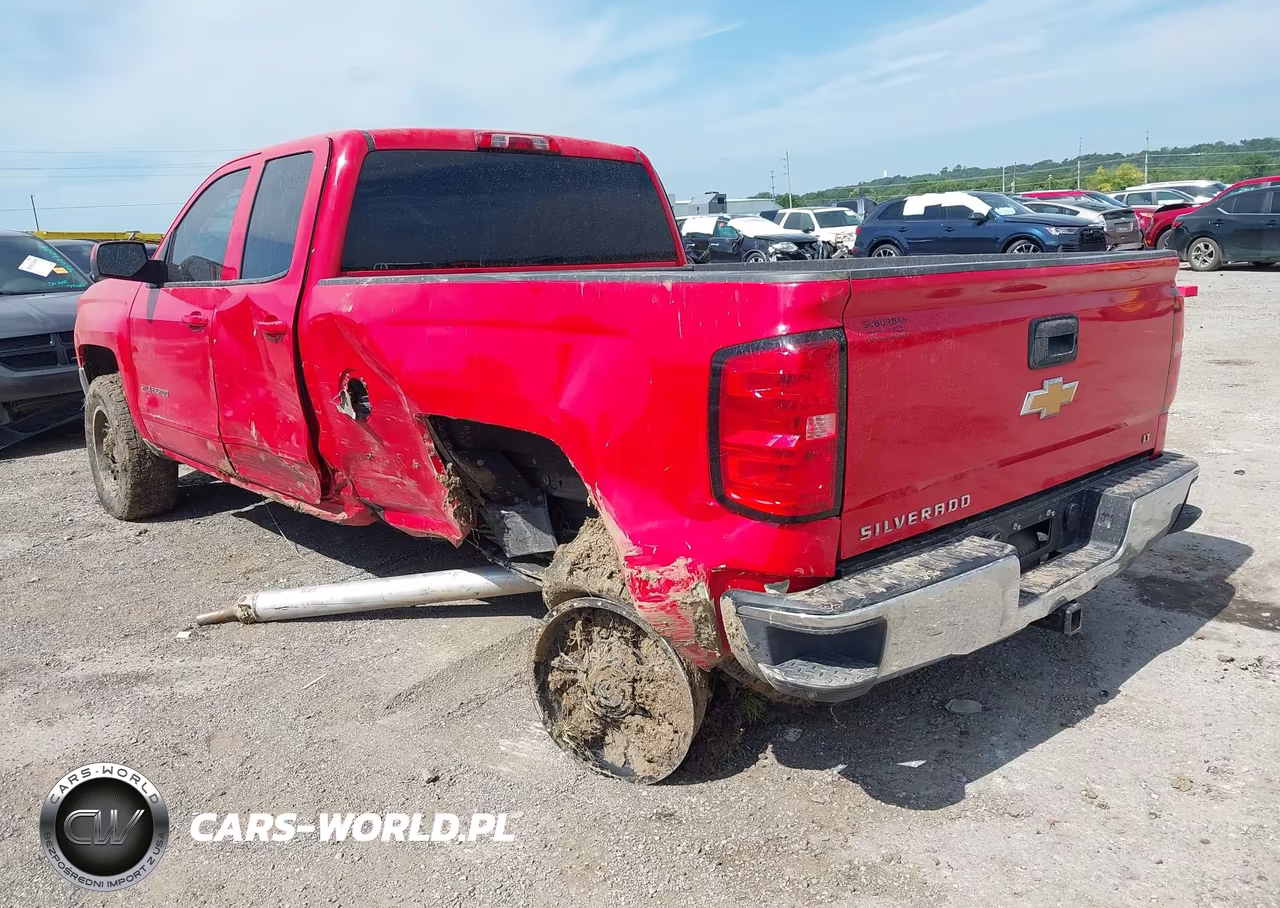 2016 Chevrolet Silverado 1500 Lt VIN:1GCVKREC2GZ364739 - 3