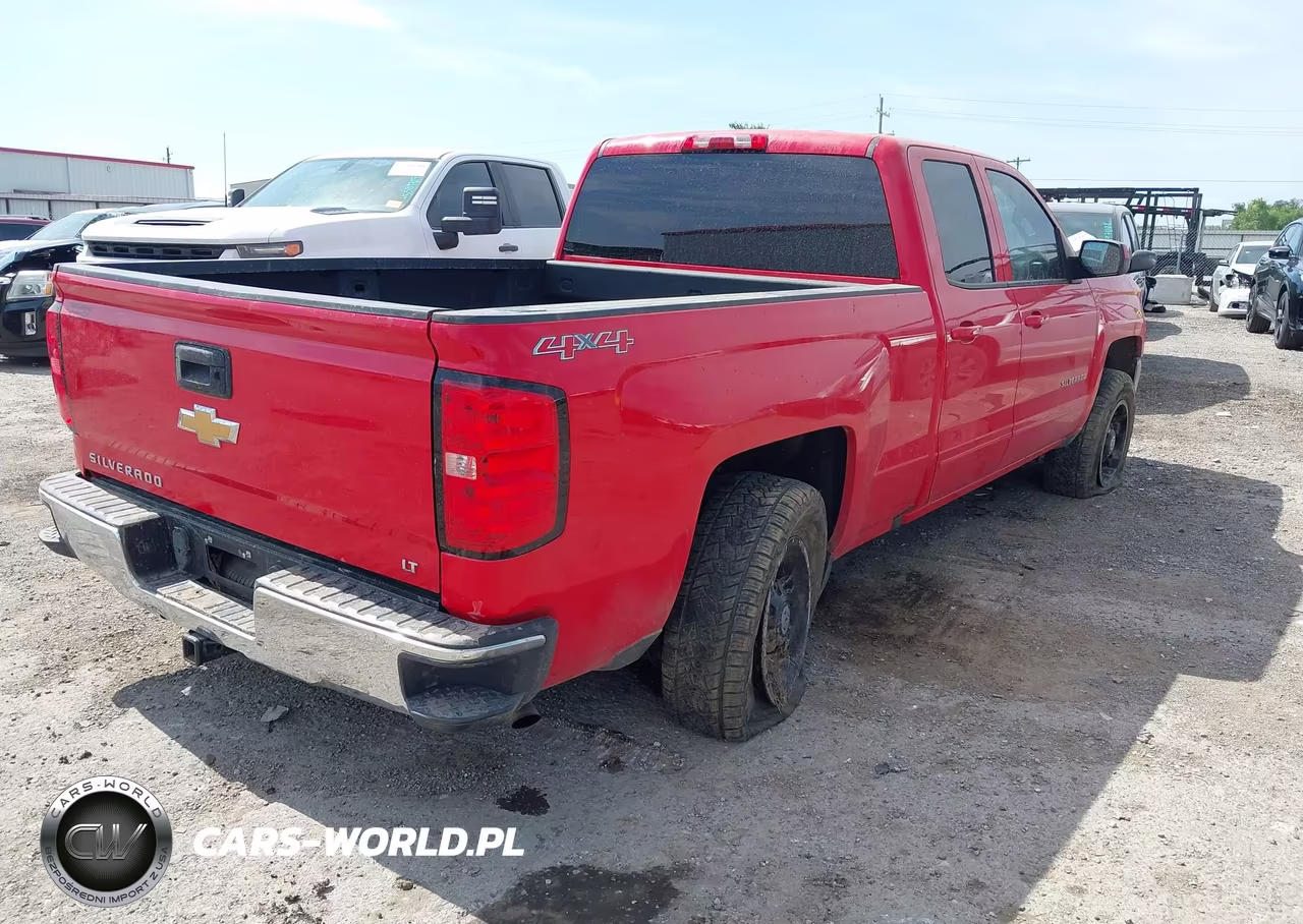 2016 Chevrolet Silverado 1500 Lt VIN:1GCVKREC2GZ364739 - 4