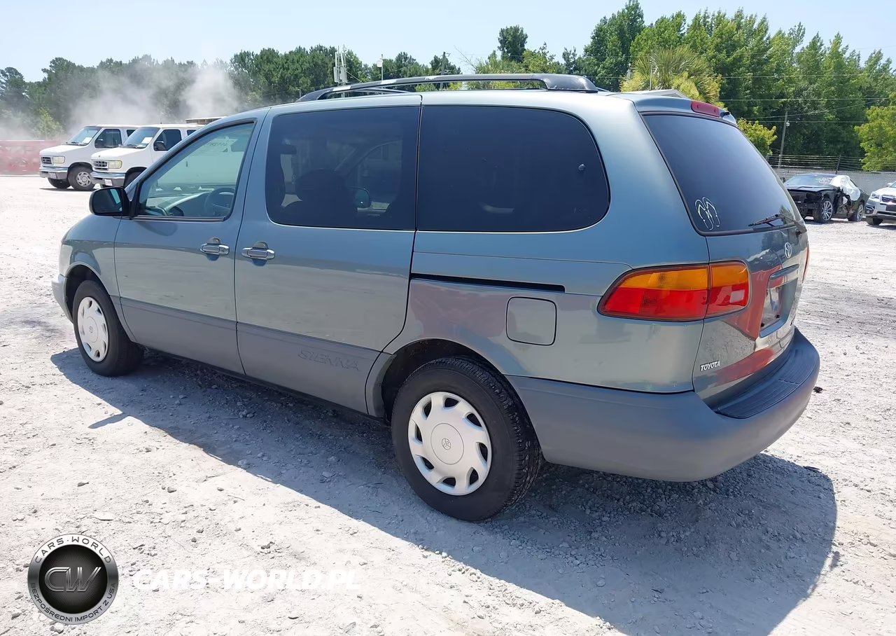1999 Toyota Sienna Le VIN:4T3ZF13C6XU107450 - 3