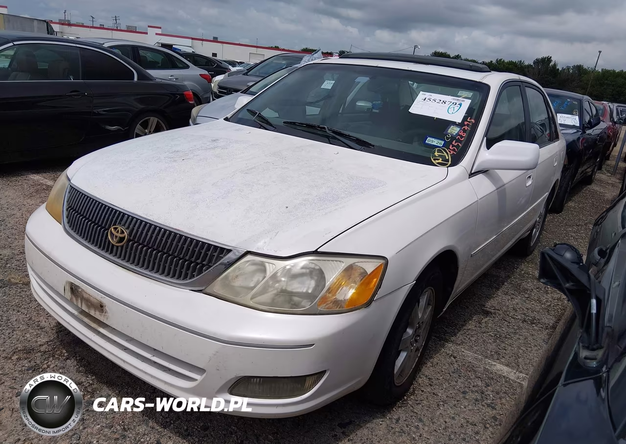 2000 Toyota Avalon Xls VIN:4T1BF28B6YU017507 - 2