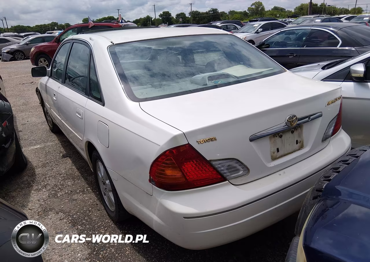 2000 Toyota Avalon Xls VIN:4T1BF28B6YU017507 - 3
