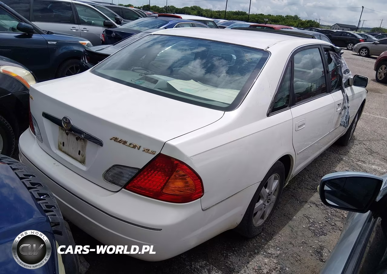 2000 Toyota Avalon Xls VIN:4T1BF28B6YU017507 - 4