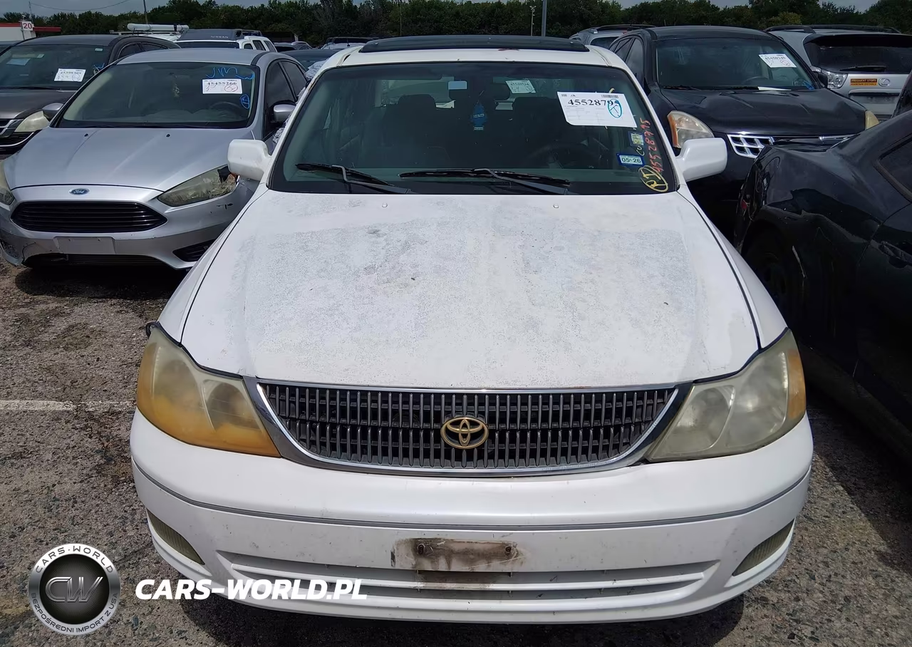 2000 Toyota Avalon Xls VIN:4T1BF28B6YU017507 - 6