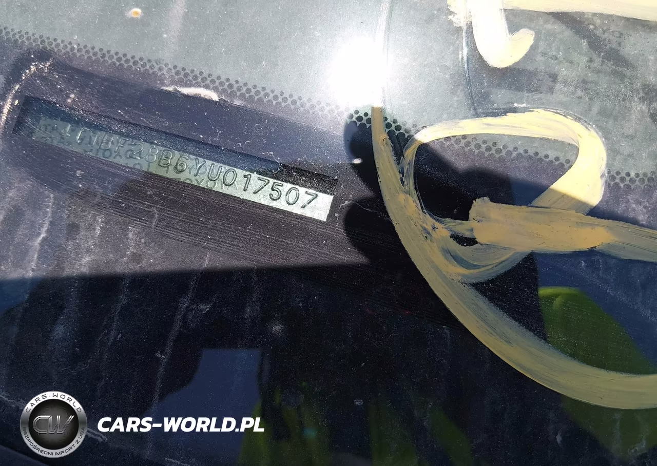2000 Toyota Avalon Xls VIN:4T1BF28B6YU017507 - 9