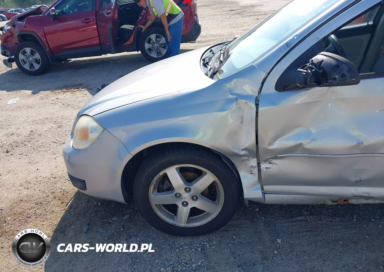 2005 Chevrolet Cobalt Ls VIN:1G1AL52F657507096 - 12