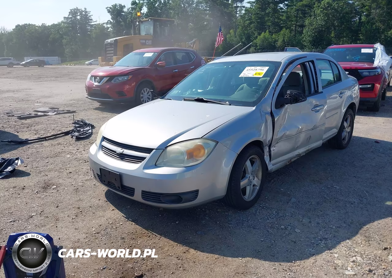 2005 Chevrolet Cobalt Ls VIN:1G1AL52F657507096 - 2