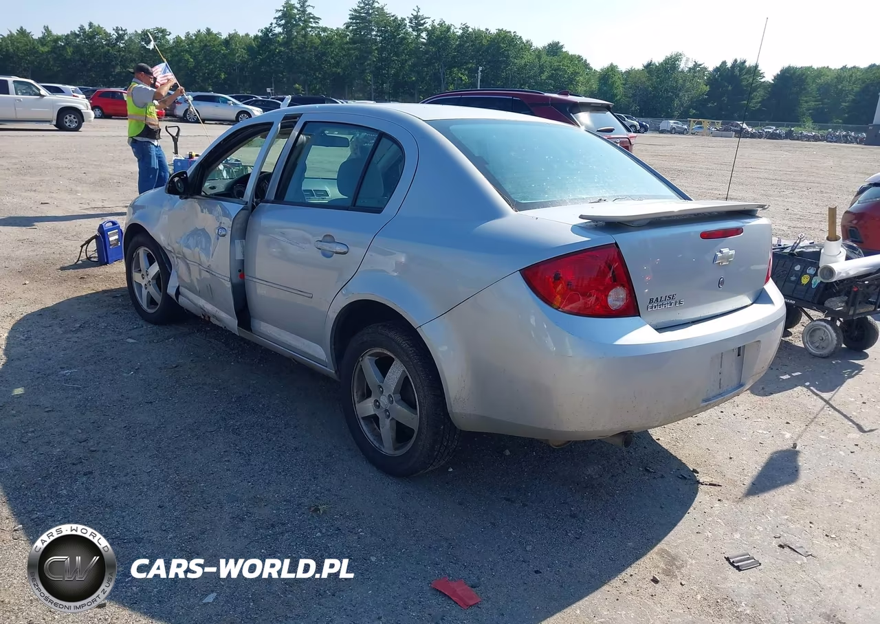 2005 Chevrolet Cobalt Ls VIN:1G1AL52F657507096 - 3