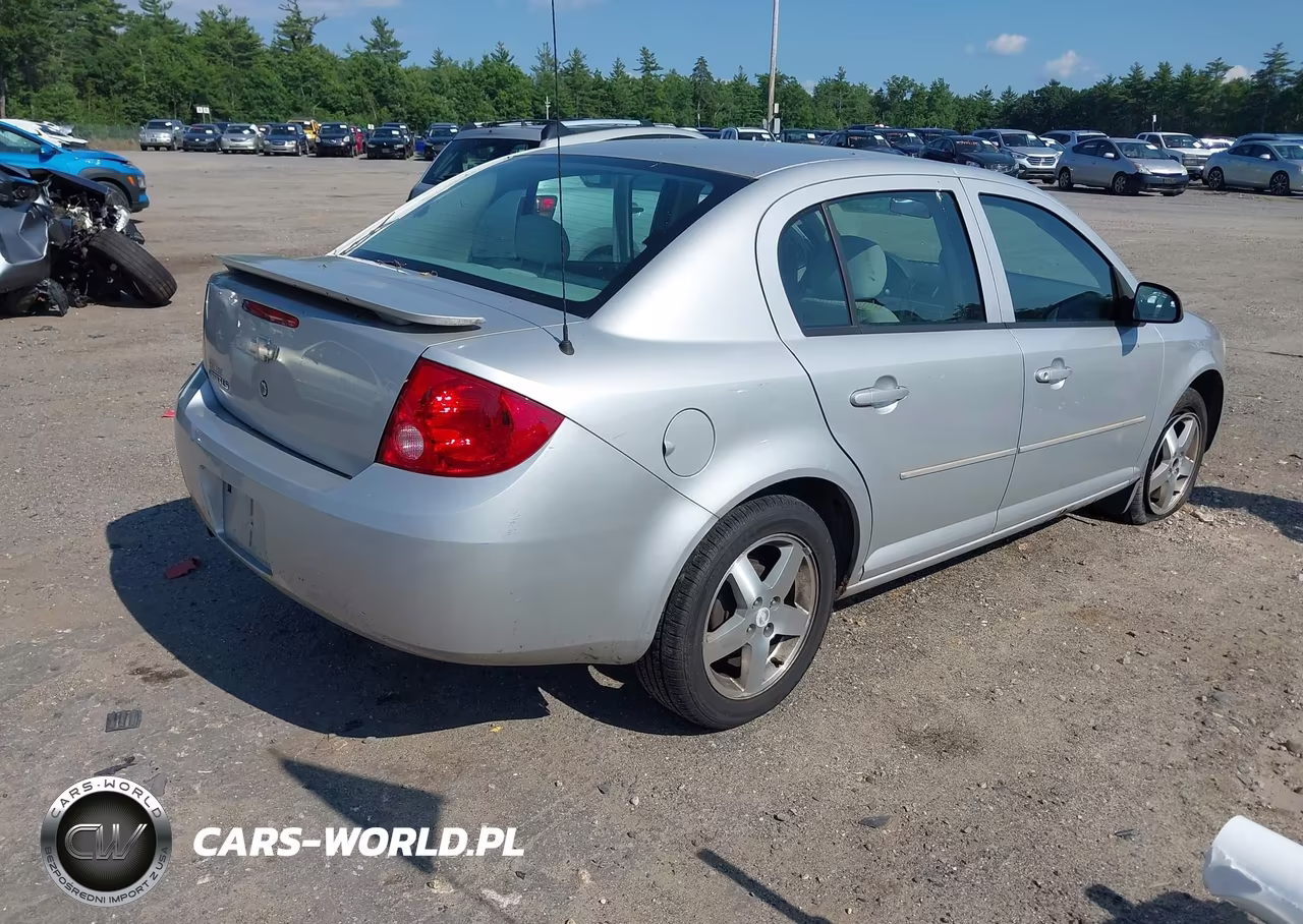 2005 Chevrolet Cobalt Ls VIN:1G1AL52F657507096 - 4
