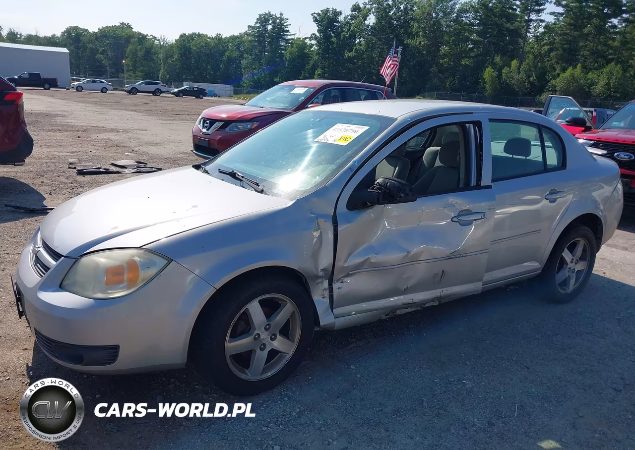 2005 Chevrolet Cobalt Ls VIN:1G1AL52F657507096 - 6
