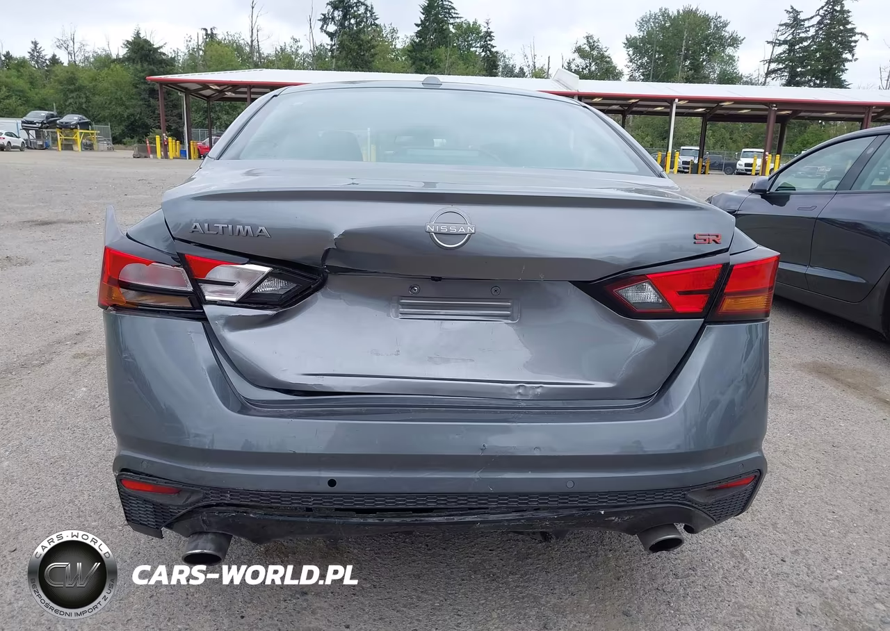 2025 Nissan Altima Sr Fwd VIN:1N4BL4CV3SN355769 - 16