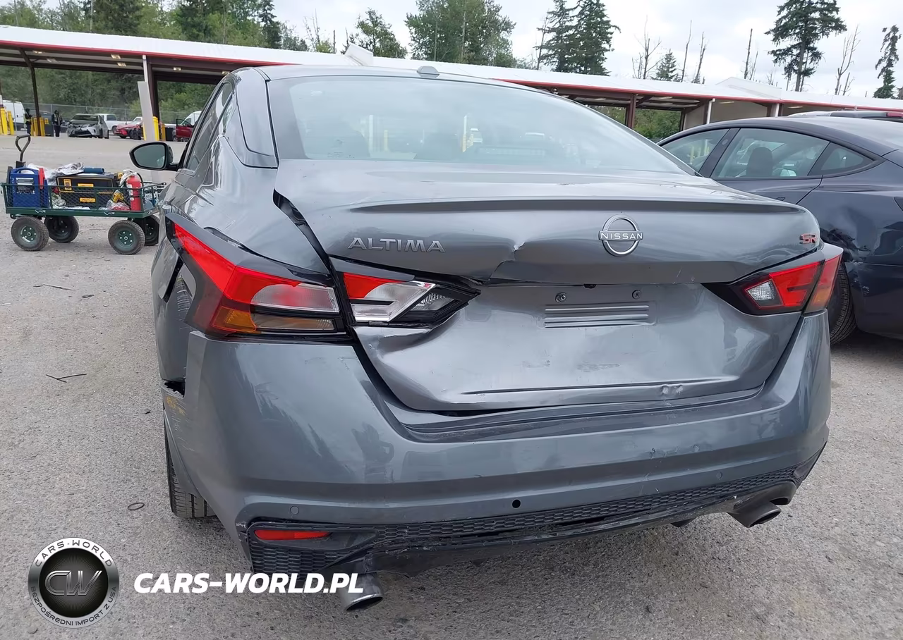 2025 Nissan Altima Sr Fwd VIN:1N4BL4CV3SN355769 - 17