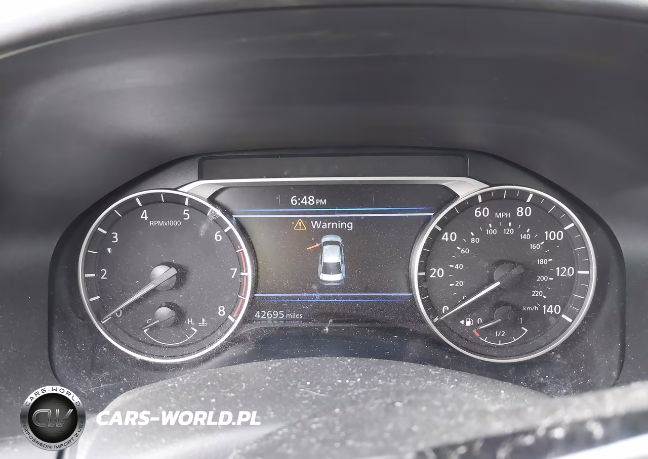 2025 Nissan Altima Sr Fwd VIN:1N4BL4CV3SN355769 - 7