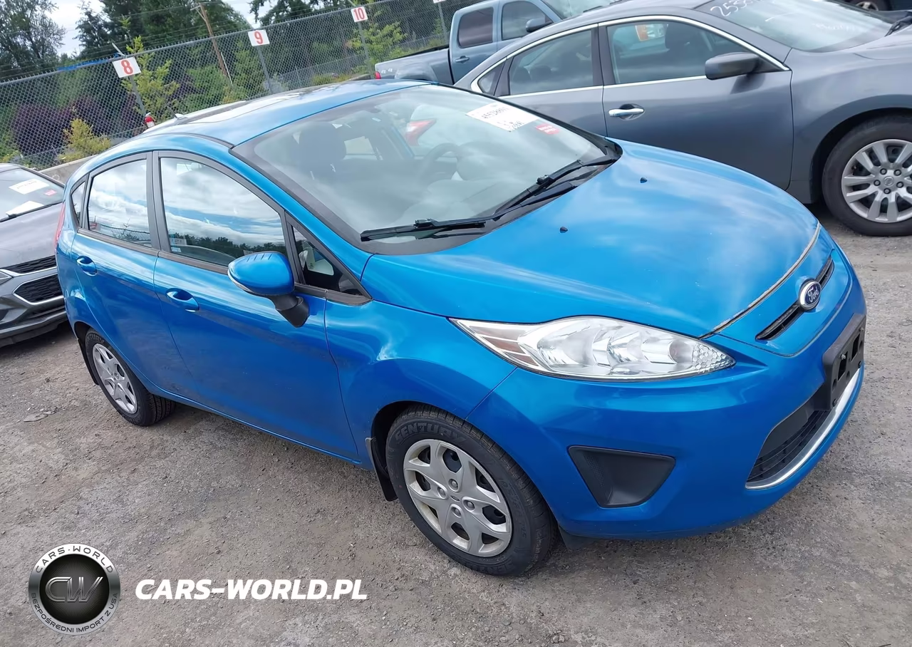 2013 Ford Fiesta Se