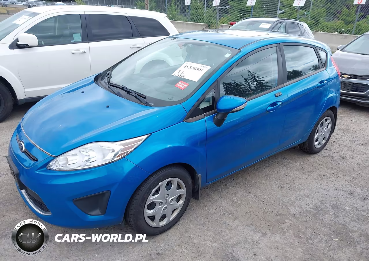 2013 Ford Fiesta Se VIN:3FADP4EJ9DM132544 - 2