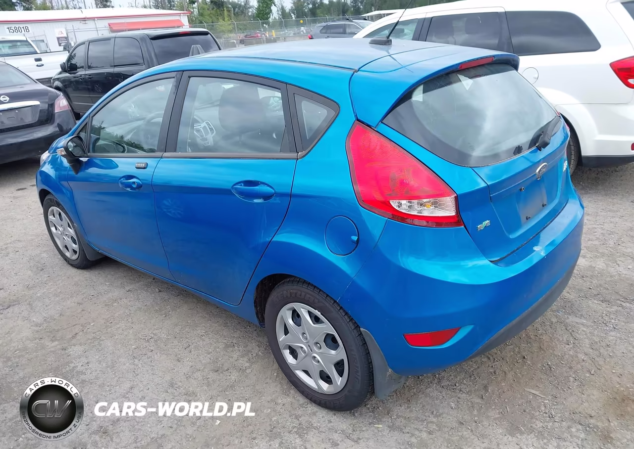 2013 Ford Fiesta Se VIN:3FADP4EJ9DM132544 - 3