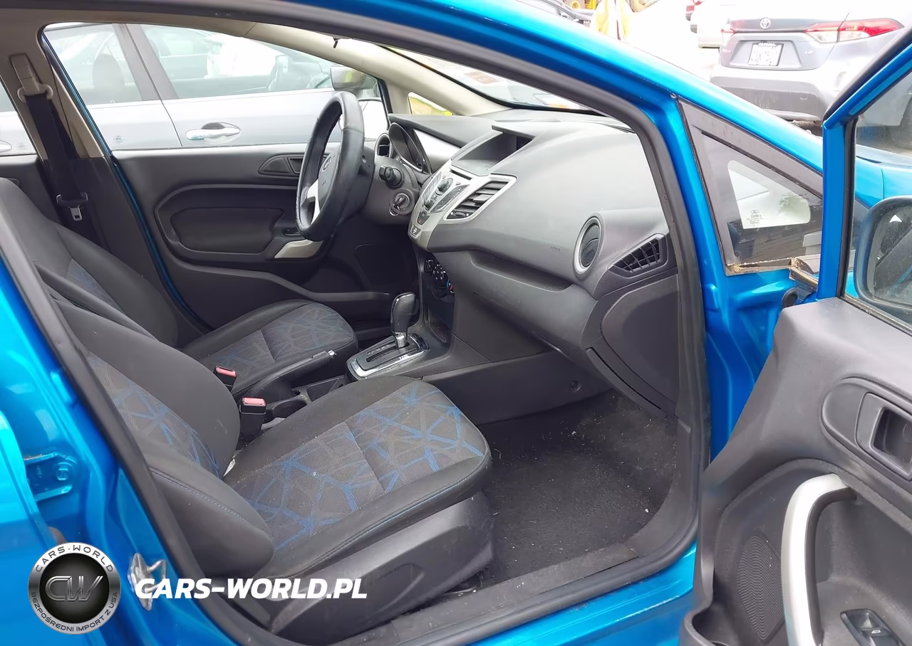 2013 Ford Fiesta Se VIN:3FADP4EJ9DM132544 - 5