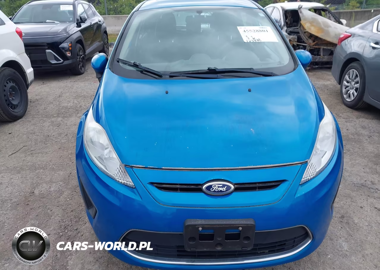 2013 Ford Fiesta Se VIN:3FADP4EJ9DM132544 - 6