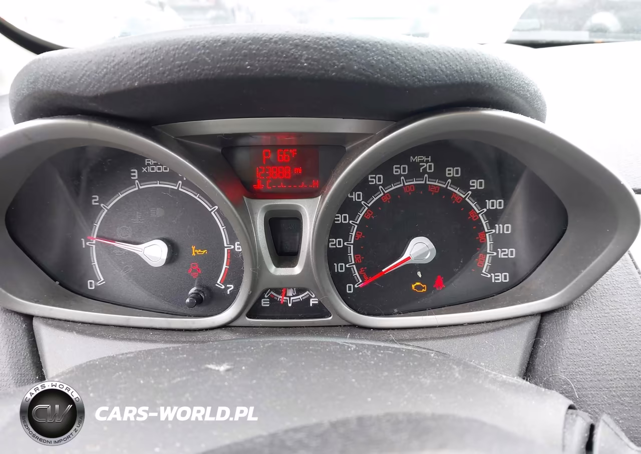 2013 Ford Fiesta Se VIN:3FADP4EJ9DM132544 - 7