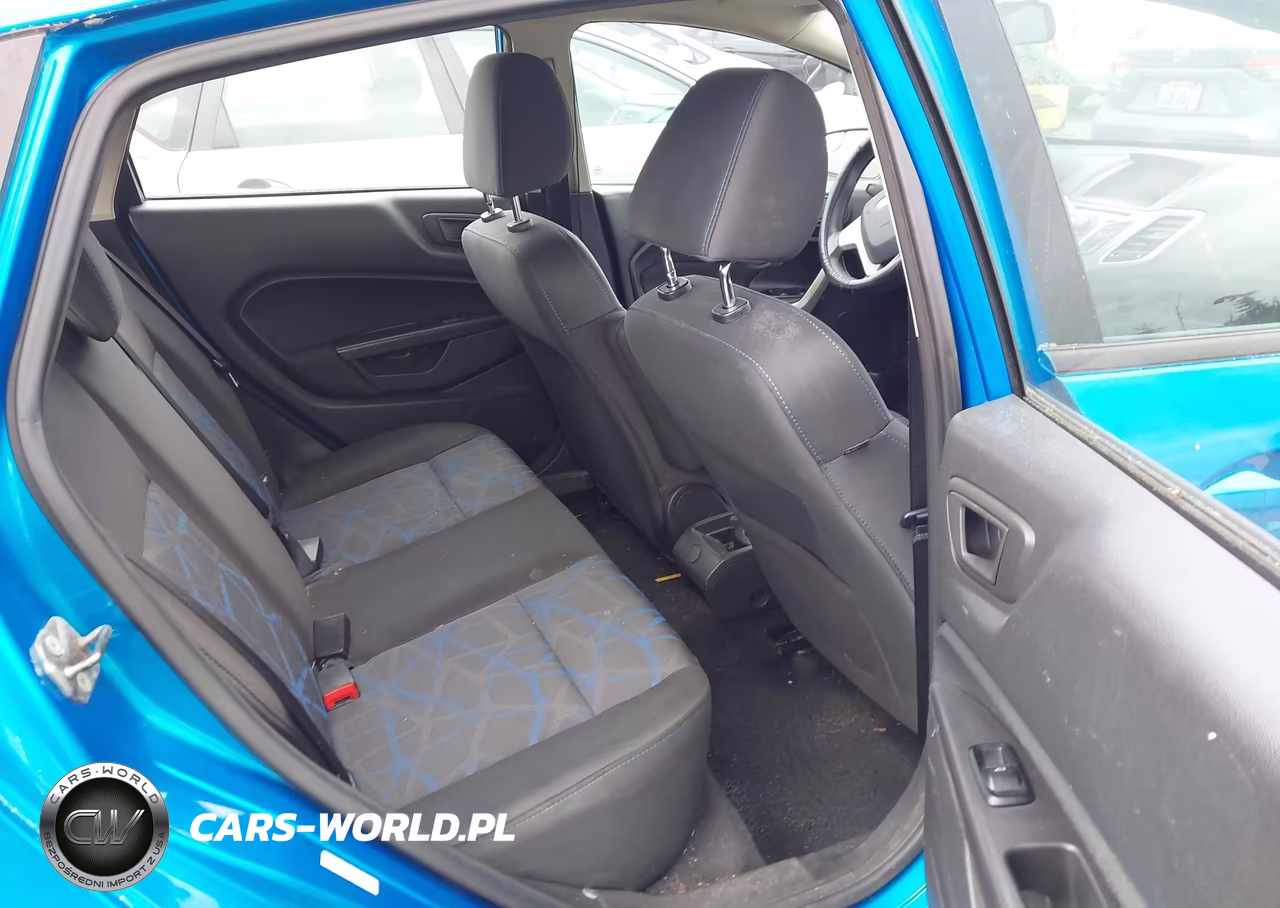 2013 Ford Fiesta Se VIN:3FADP4EJ9DM132544 - 8