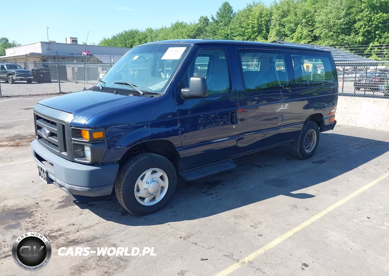 2011 Ford E-150 Xl-Xlt VIN:1FMNE1BW4BDB31308 - 2