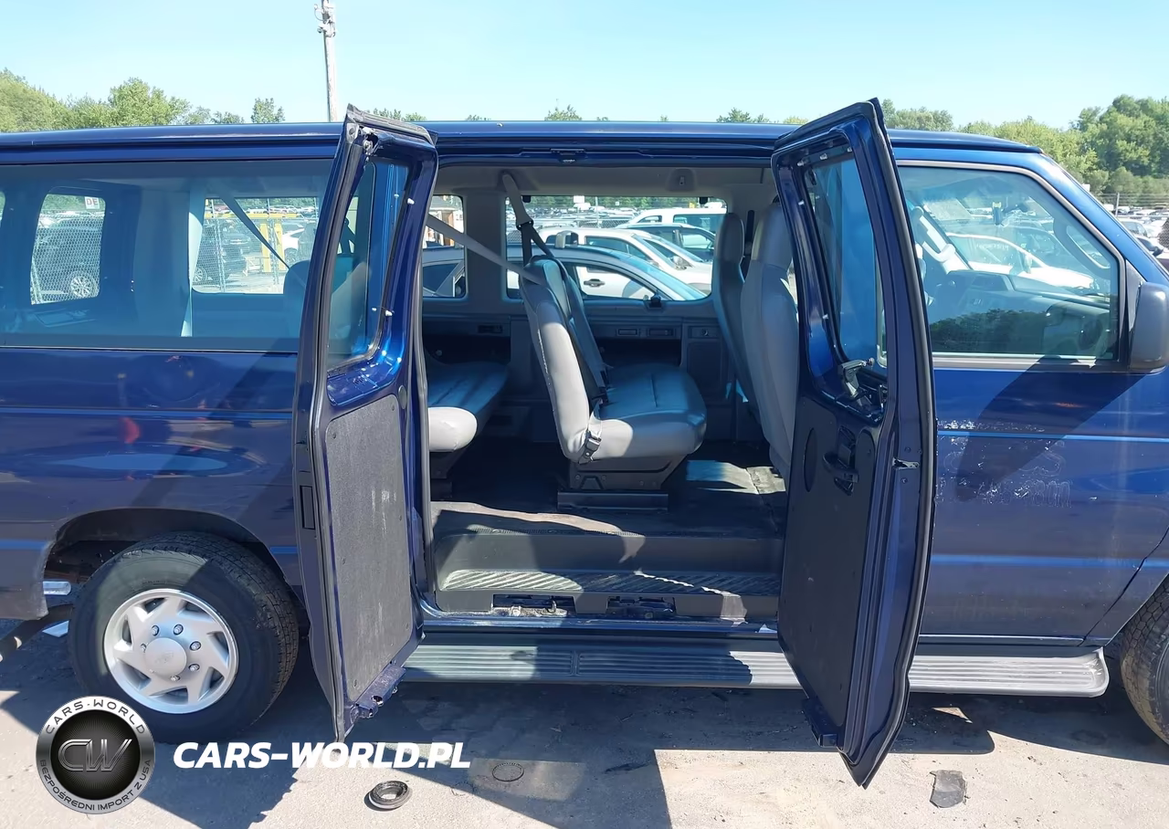 2011 Ford E-150 Xl-Xlt VIN:1FMNE1BW4BDB31308 - 8