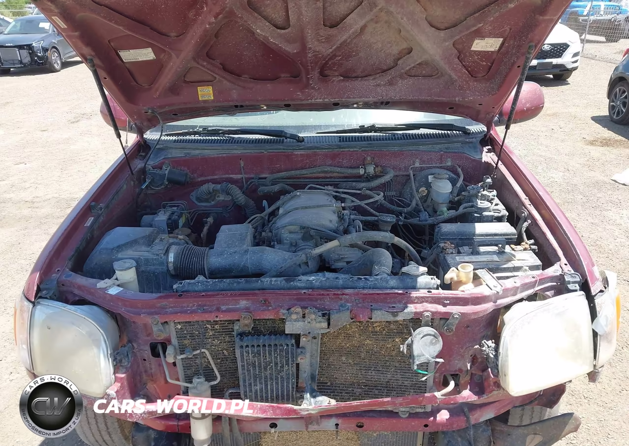 2000 Toyota Tundra Ltd V8 VIN:5TBRT3818YS125763 - 10