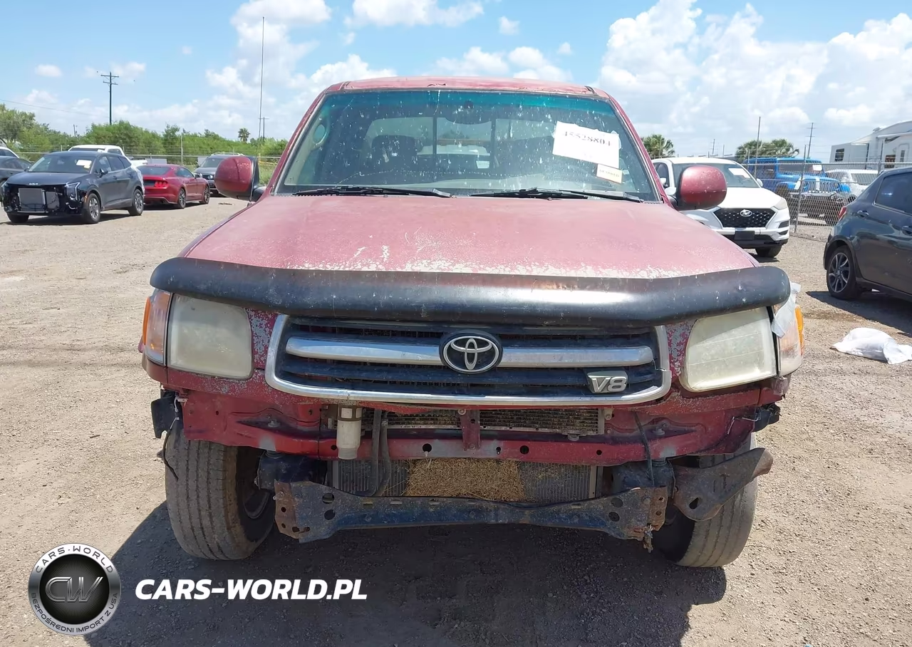 2000 Toyota Tundra Ltd V8 VIN:5TBRT3818YS125763 - 12