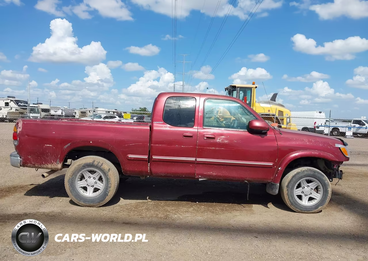 2000 Toyota Tundra Ltd V8 VIN:5TBRT3818YS125763 - 13