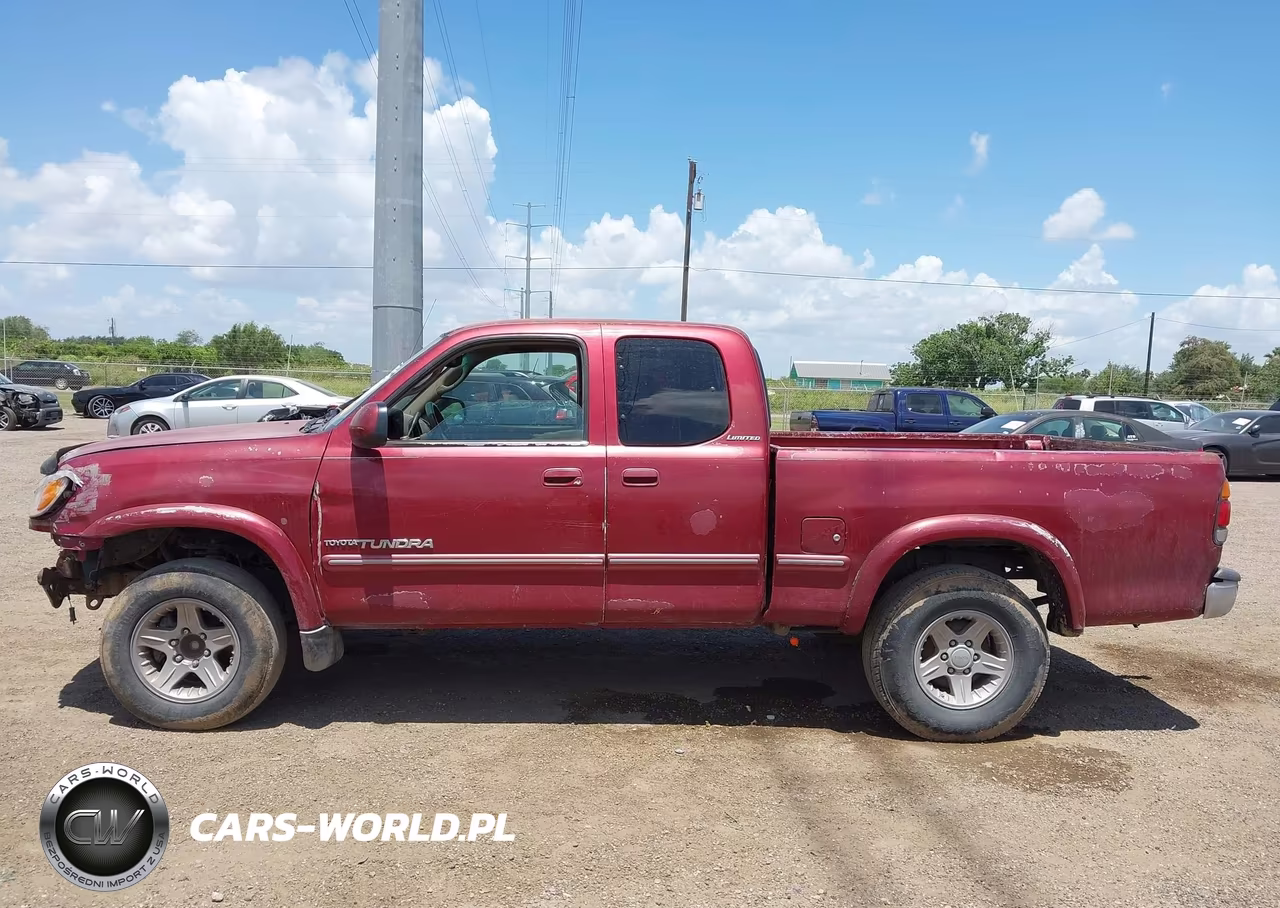 2000 Toyota Tundra Ltd V8 VIN:5TBRT3818YS125763 - 14
