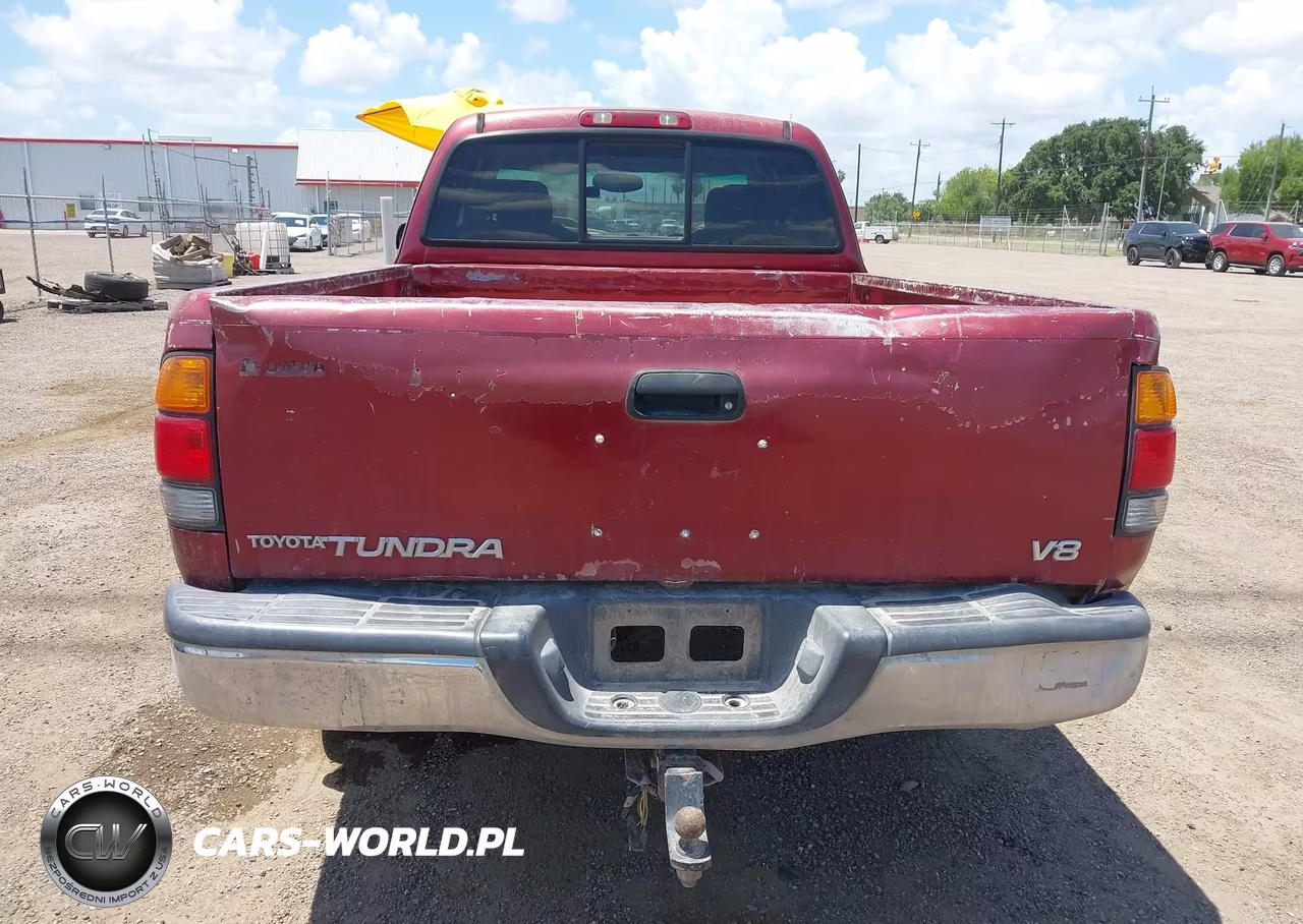 2000 Toyota Tundra Ltd V8 VIN:5TBRT3818YS125763 - 16
