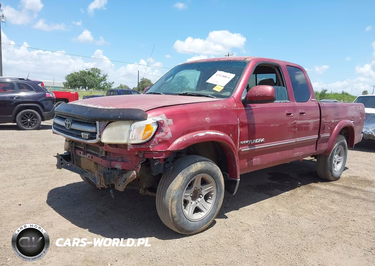 2000 Toyota Tundra Ltd V8 VIN:5TBRT3818YS125763 - 2