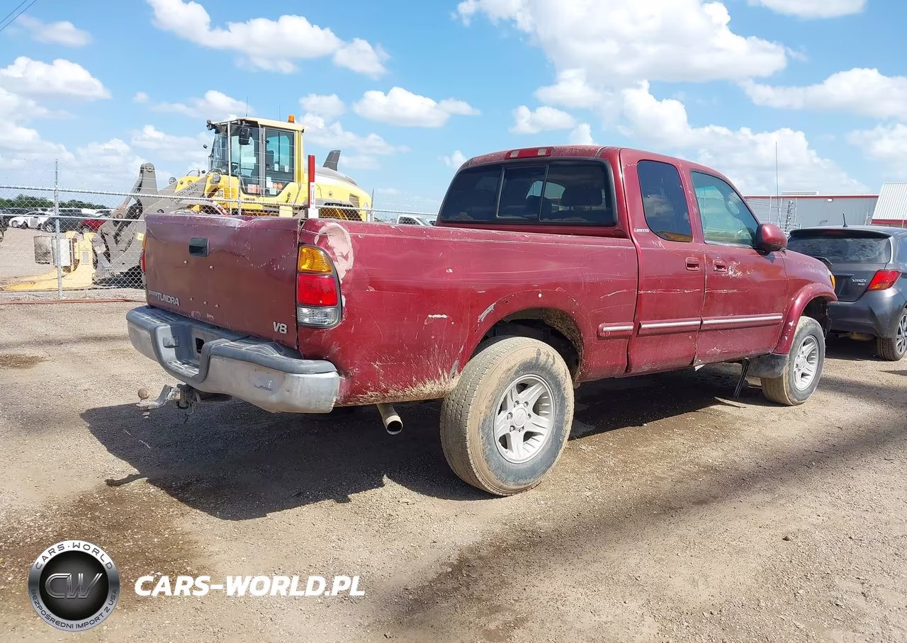 2000 Toyota Tundra Ltd V8 VIN:5TBRT3818YS125763 - 4