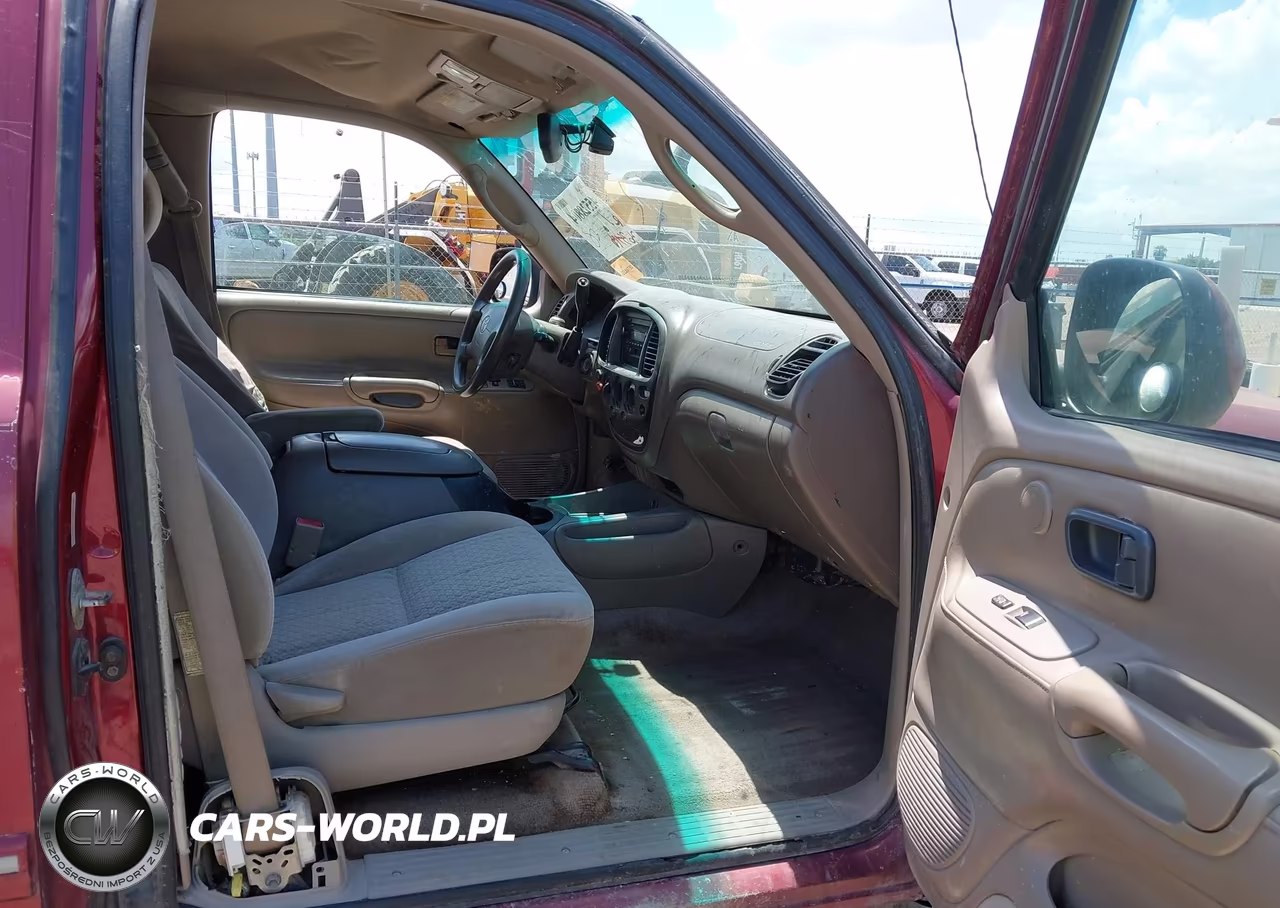2000 Toyota Tundra Ltd V8 VIN:5TBRT3818YS125763 - 5