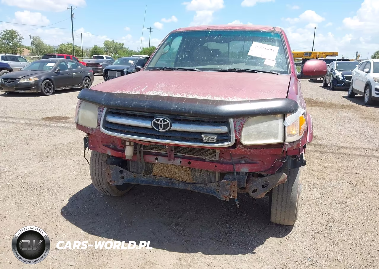 2000 Toyota Tundra Ltd V8 VIN:5TBRT3818YS125763 - 6