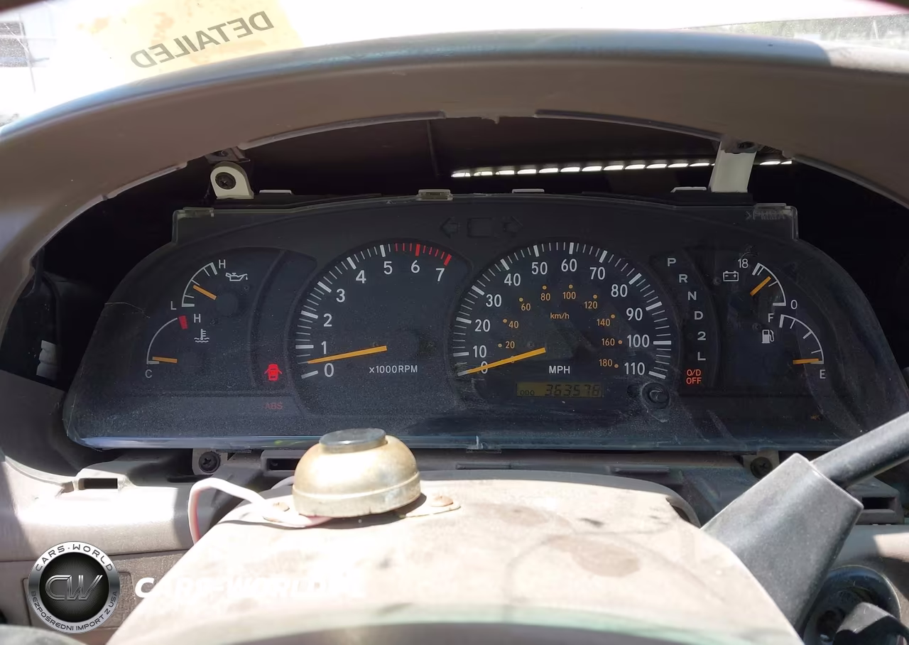 2000 Toyota Tundra Ltd V8 VIN:5TBRT3818YS125763 - 7