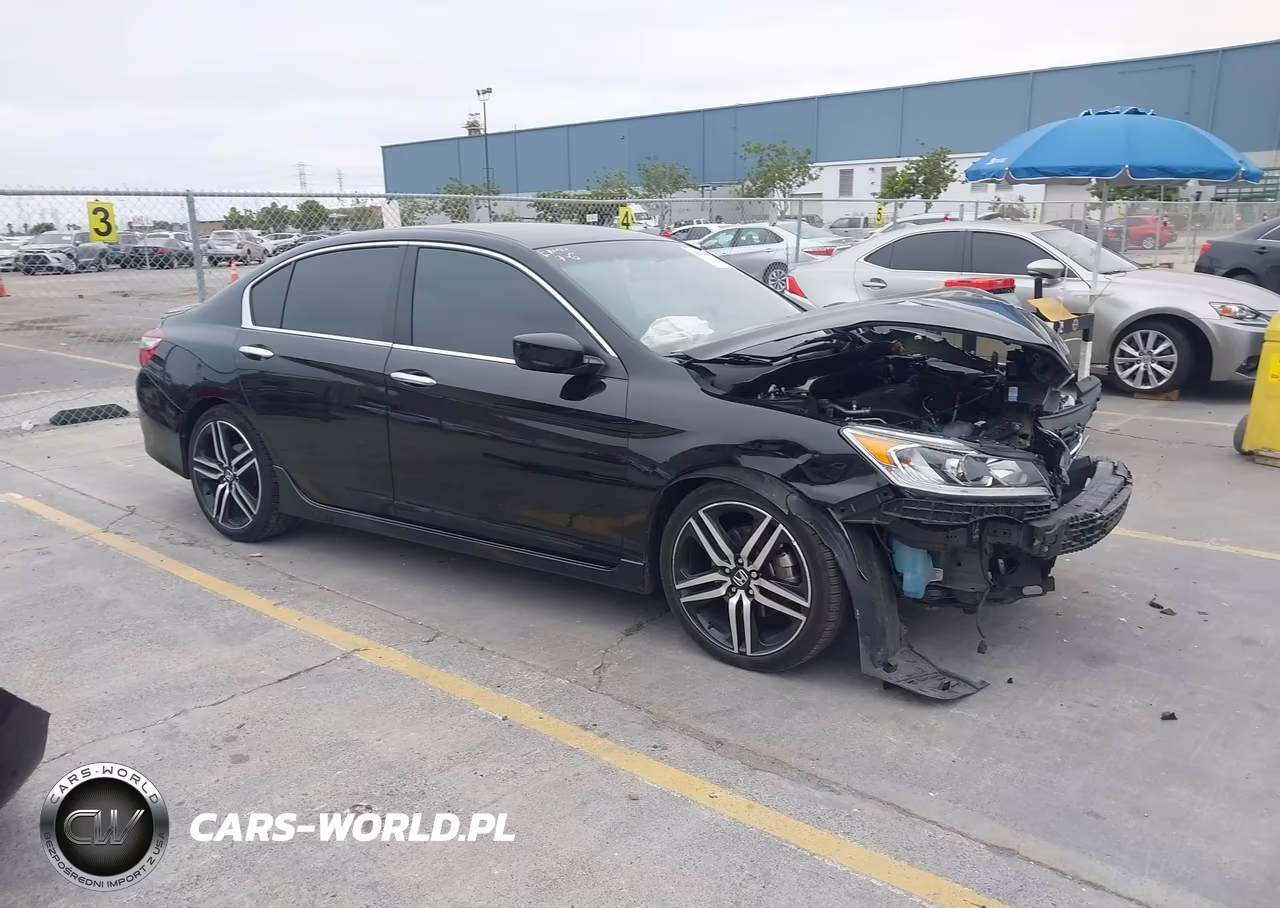2017 Honda Accord Sport Se – zdjęcie 1 z 18